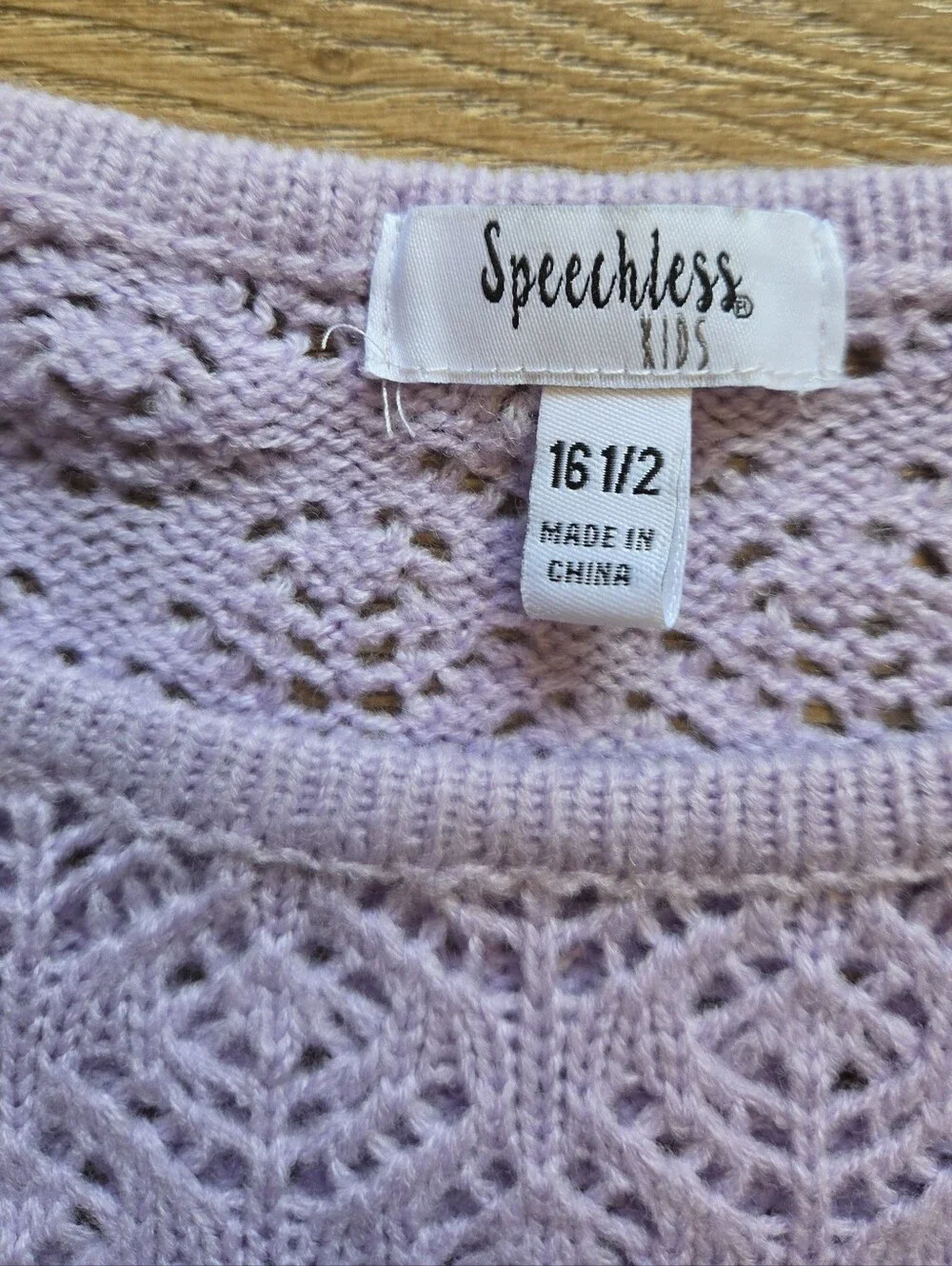​Speechless Girls Plus Size Floral Dress Purple Shrug Set 16 1/2